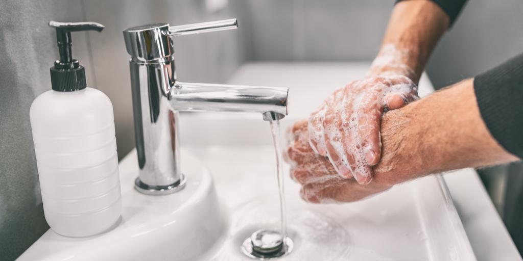 мойте руки с мылом